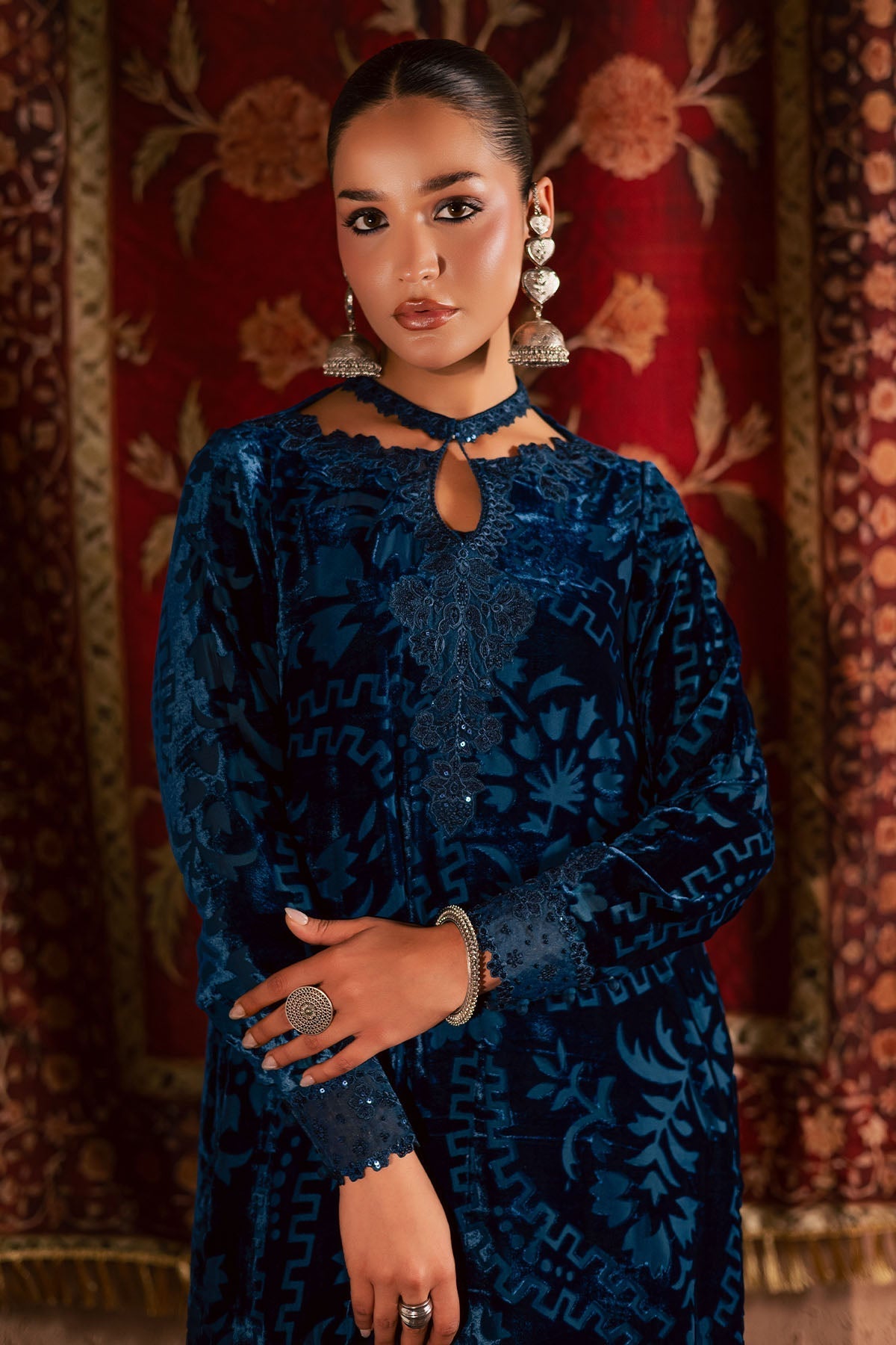 Nureh | Ballerina Winter 25 | NU2-188 by Nureh - Designer Dress  - Type : Ladies Clothes - Available at Libayah - 100% Original 