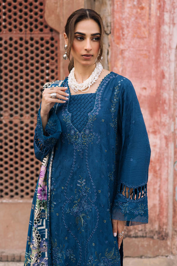Nureh | Maya Linen 25 | NW-102 by Nureh - Designer Dress  - Type : Ladies Clothes - Available at Libayah - 100% Original 