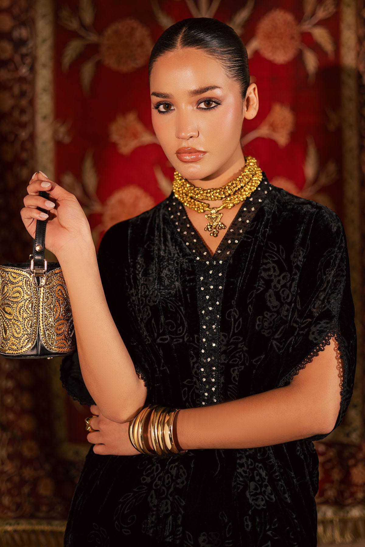 Nureh | Ballerina Winter 25 | NU2-193 by Nureh - Designer Dress  - Type : Ladies Clothes - Available at Libayah - 100% Original 