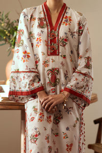Afrozeh | Basic Pret 26 RTW | NACRE by Afrozeh - Designer Dress  - Type : Ladies Clothes - Available at Libayah - 100% Original 