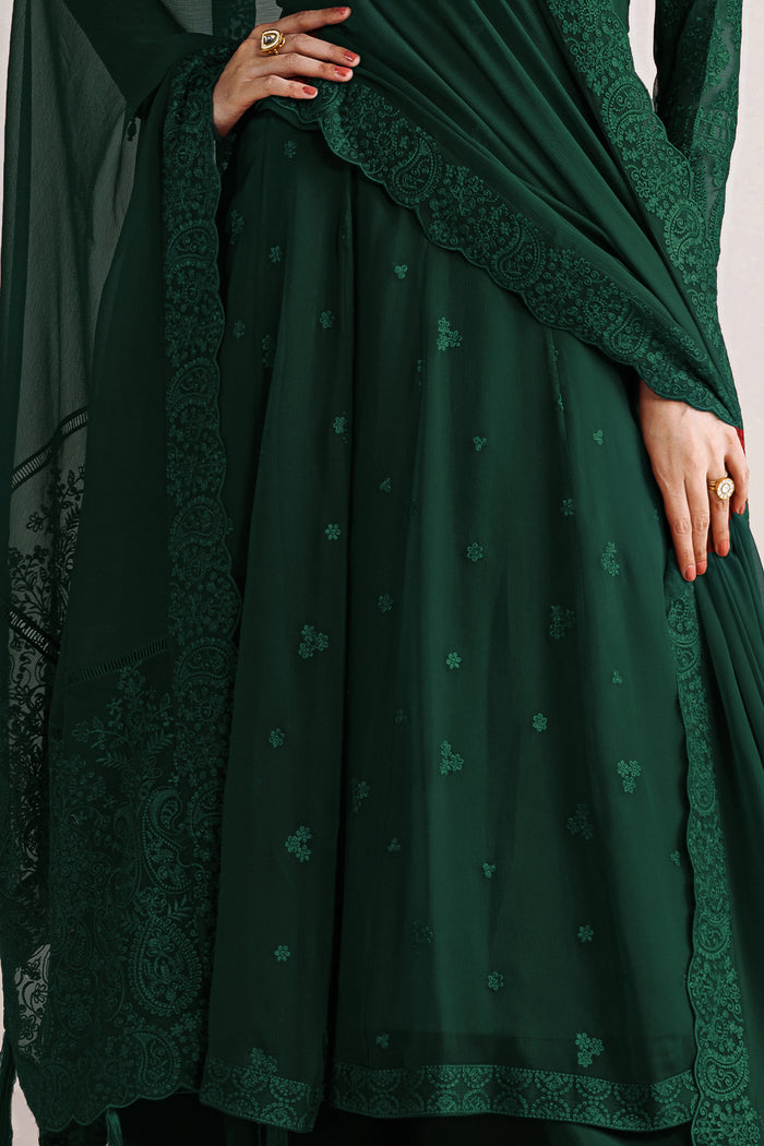 Farasha | Chiffon Essentials 26 | Jade Mosaic by Farasha - Designer Dress  - Type : Ladies Clothes - Available at Libayah - 100% Original 