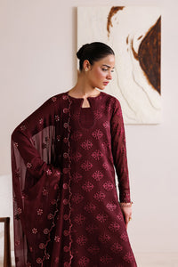 Farasha | Chiffon Threads 26 | Crimson Grace by Farasha - Designer Dress  - Type : Ladies Clothes - Available at Libayah - 100% Original 