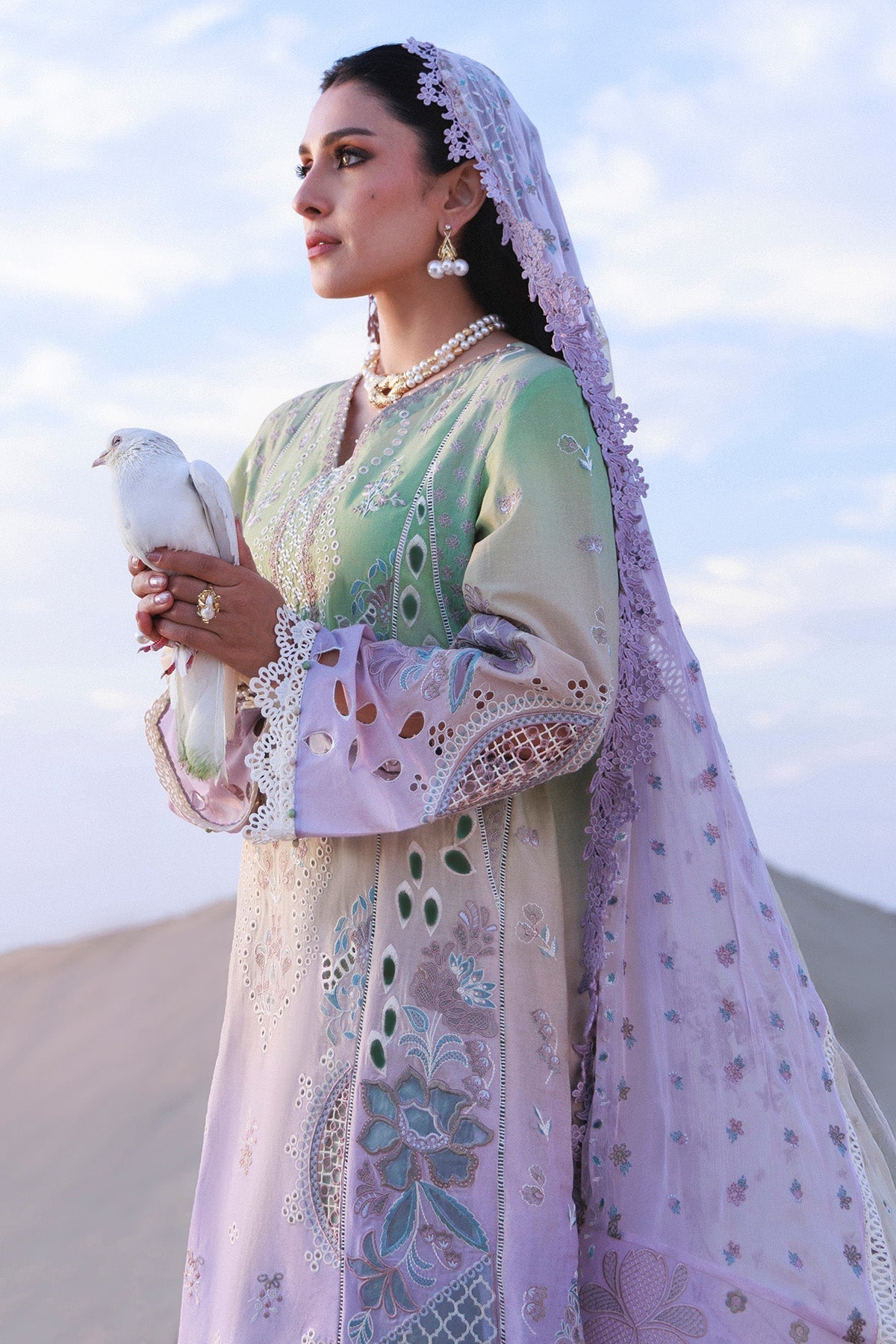 Nureh | Aman Luxe | Emelfie NE-228 by Nureh - Designer Dress - Type : Luxury Dress - Available at Libayah - 100% Original
