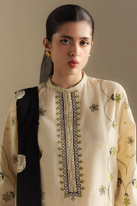 Zara Shahjahan | Coco Winter 25 | Fawn-8B - Designer Dress - Type : Ladies Clothes - Available at Libayah - 100% Original