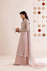 Farasha | Chiffon Threads 26 | BLUSH SAND by Farasha - Designer Dress  - Type : Ladies Clothes - Available at Libayah - 100% Original 