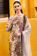 Farasha | Printed Essentials | Rustwood Charm by Farasha - Designer Dress - Type: Ladies Clothes - Available at Libayah - 100% Original