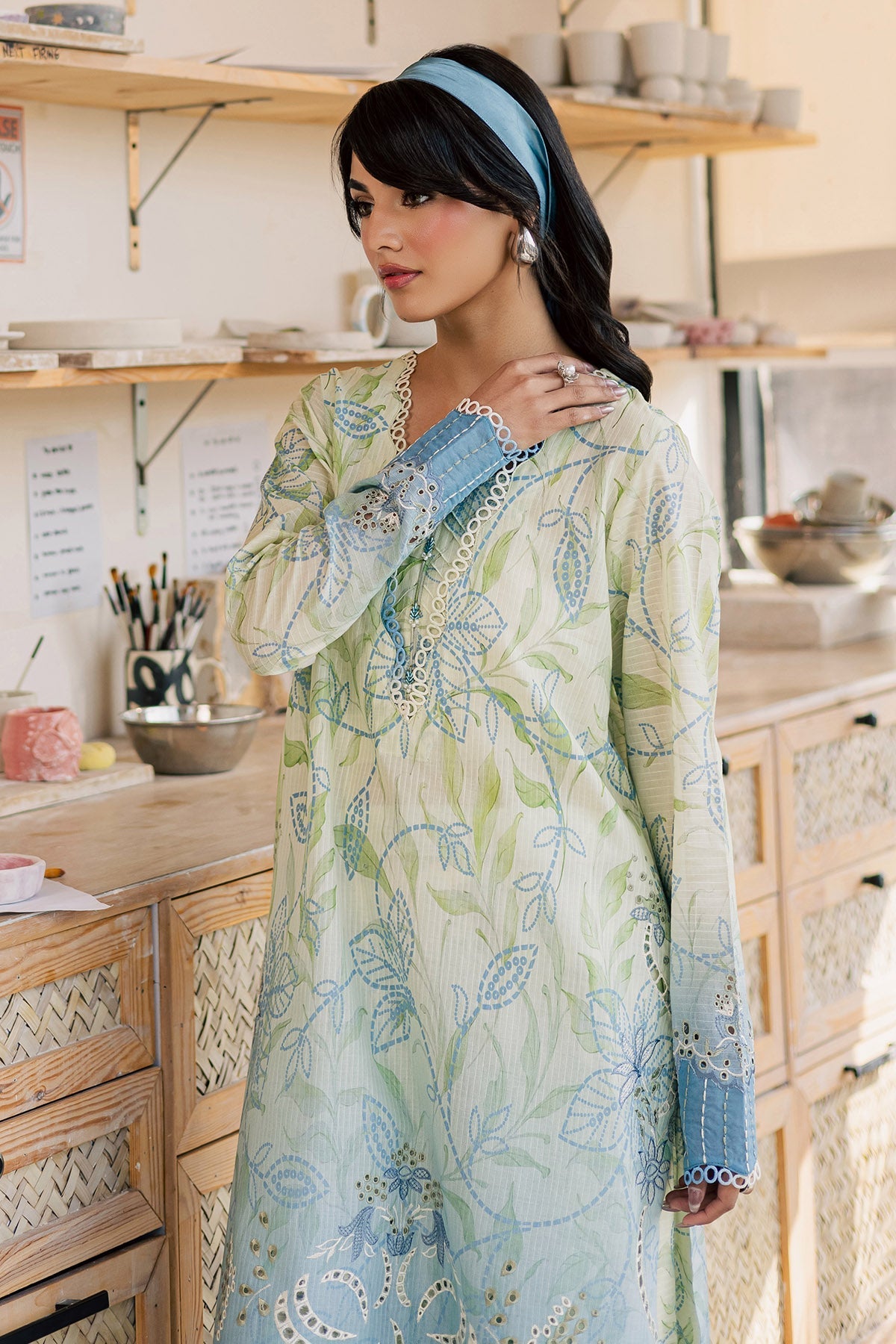 Nureh | Ballerina Summer 26 | NU2-195 by Nureh - Designer Dress  - Type : Ladies Clothes - Available at Libayah - 100% Original 