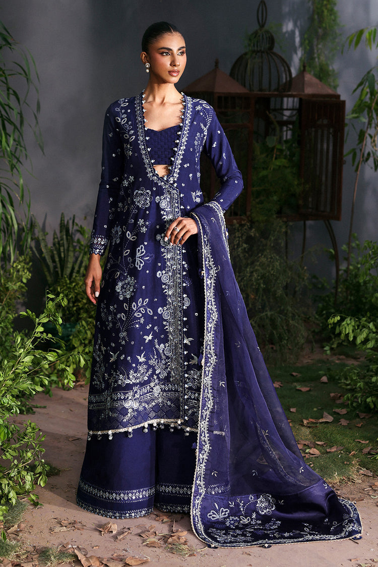 Afrozeh | La Fuschia 25 | Maison by Afrozeh - Designer Dress  - Type : Ladies Clothes - Available at Libayah - 100% Original 