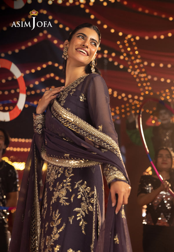 Asim Jofa | Festive Collection 25 | AJLF-01 by Asim Jofa - Designer Dress - Type: Ladies Clothes - Available at Libayah - 100% Original