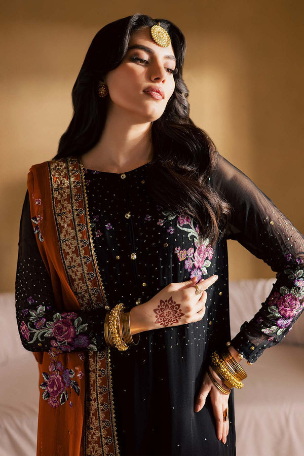 Nureh | Mukeshkari Luxe | MK-18 by Nureh - Designer Dress  - Type : Ladies Clothes - Available at Libayah - 100% Original 