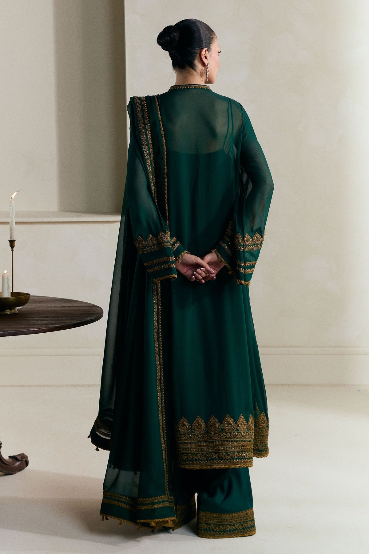 Zara Shahjahan | Festive Wear 25 | ZR25F0550 by Zara Shahjahan - Designer Dress  - Type : Ladies Clothes - Available at Libayah - 100% Original 