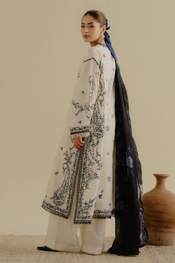 Zara Shahjahan | Coco Lawn 25 | Yana-4A by Zara Shahjahan - Designer Dress - Type: Ladies Clothes - Available at Libayah - 100% Original