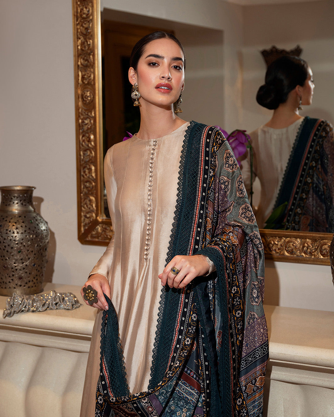 Faiza Saqlain | Zurina Luxury Pret | Leora by Faiza Saqlain - Designer Dress  - Type : Wedding Dress - Available at Libayah - 100% Original 