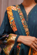 Sahar | Autumn Winter 2024 | Evergreen Charm by Sahar - Designer Dress - Type: Ladies Clothes - Available at Libayah - 100% Original