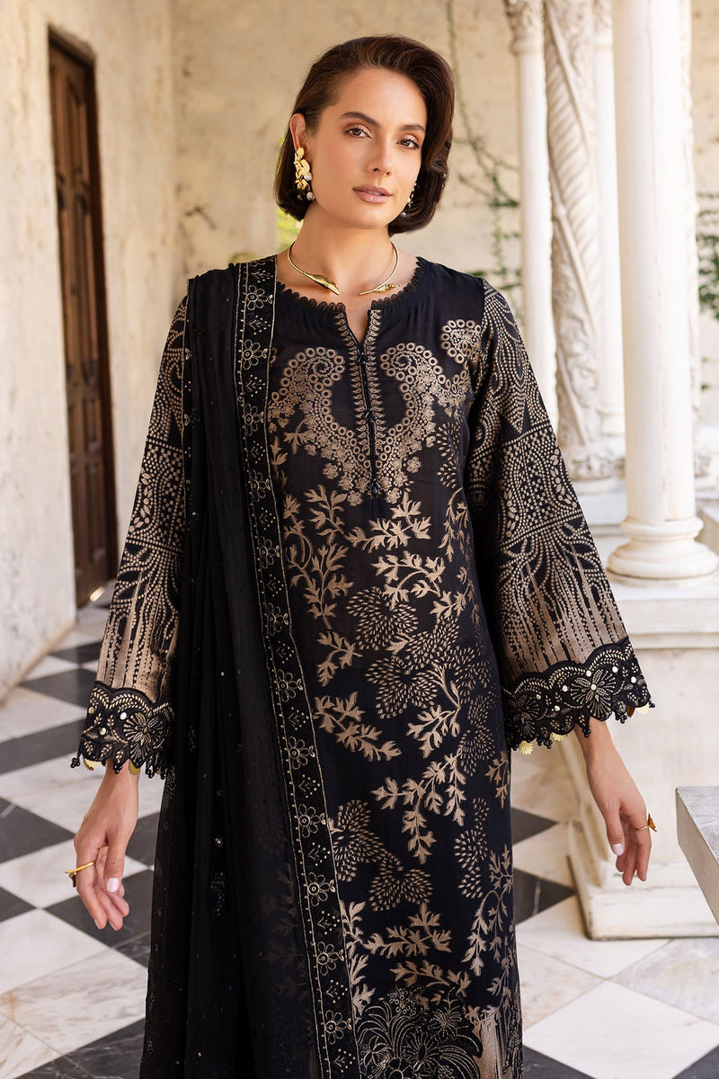 Nureh | Lawn Jacquard | NE-156 by Nureh - Designer Dress - Type: Ladies Clothes - Available at Libayah - 100% Original