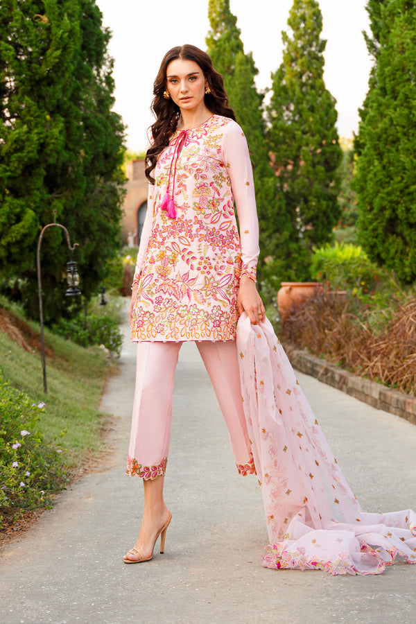 Enzo | Leia Silk Pret | Lauren by Enzo - Designer Dress - Type: Ladies Clothes - Available at Libayah - 100% Original