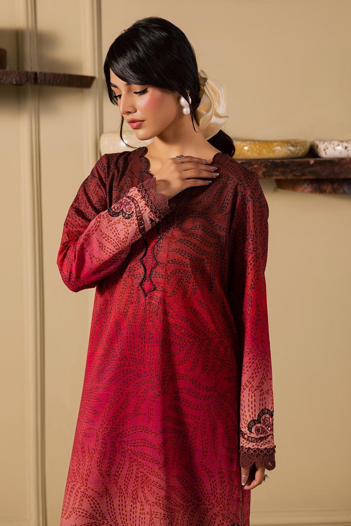 Nureh | Ballerina Summer 26 | NU2-198 by Nureh - Designer Dress  - Type : Ladies Clothes - Available at Libayah - 100% Original 