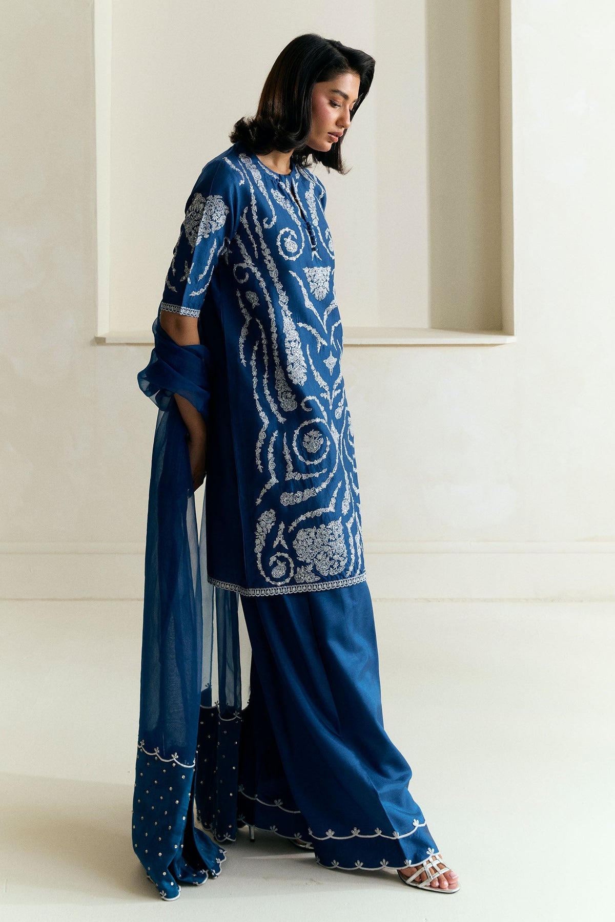 Zara Shahjahan | Festive Wear 25 | ZR25F0535 by Zara Shahjahan - Designer Dress  - Type : Ladies Clothes - Available at Libayah - 100% Original 