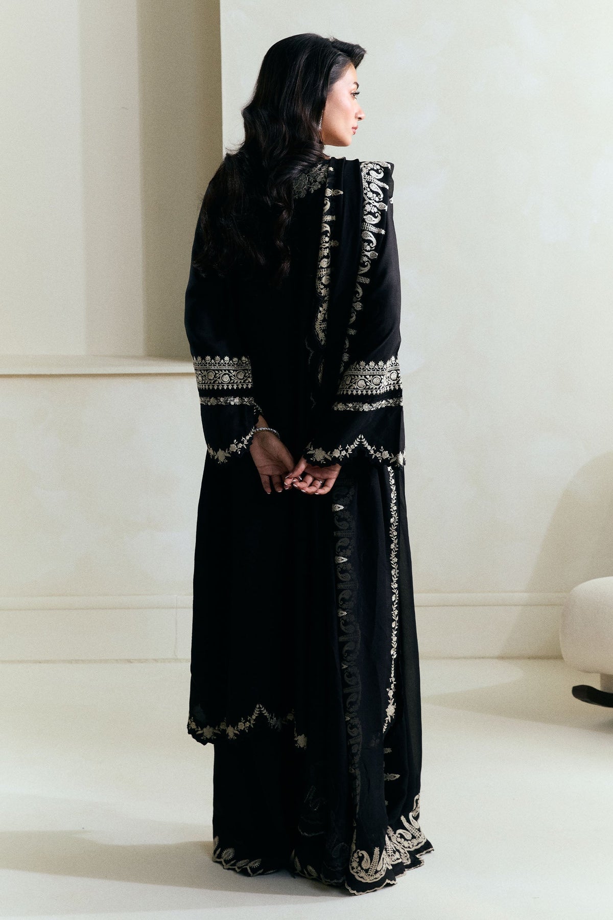 Zara Shahjahan | Festive Wear 25 |ZR25F0547 by Zara Shahjahan - Designer Dress  - Type : Ladies Clothes - Available at Libayah - 100% Original 