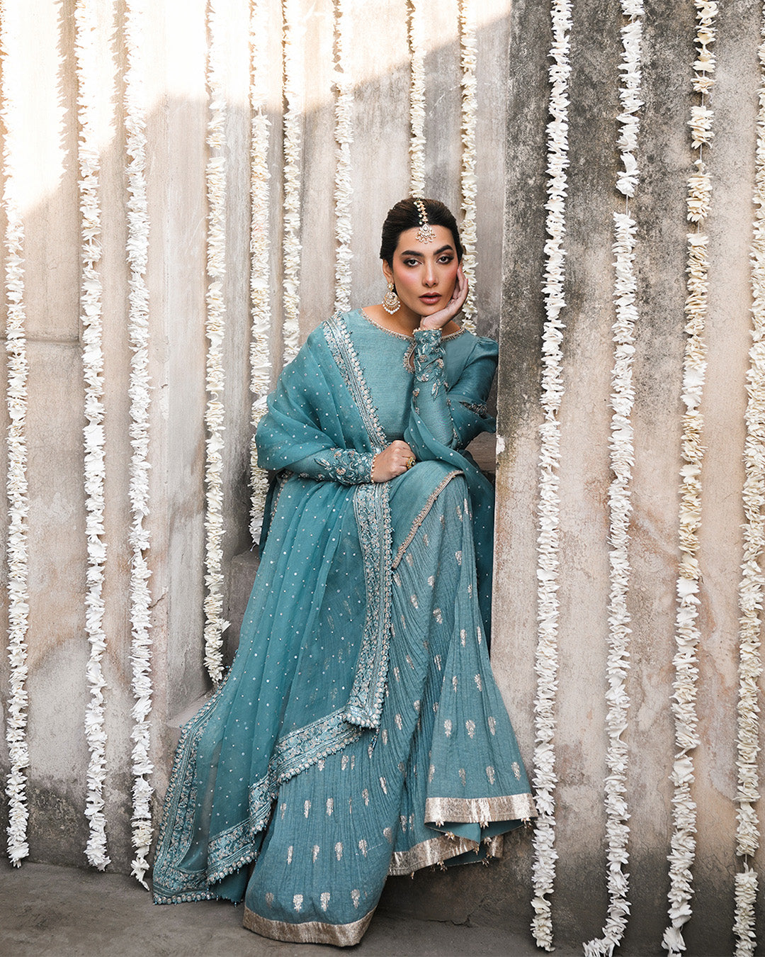 Faiza Saqlain | Zimmal Formals | Tisha by Faiza Saqlain - Designer Dress - Type: Ladies Clothes - Available at Libayah - 100% Original