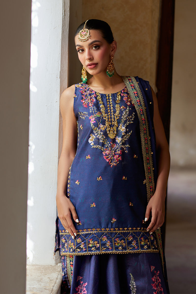 Mina Hassan | Formal Dholki Collection | Hannah by Mina Hassan - Designer Dress - Type: Ladies Clothes - Available at Libayah - 100% Original