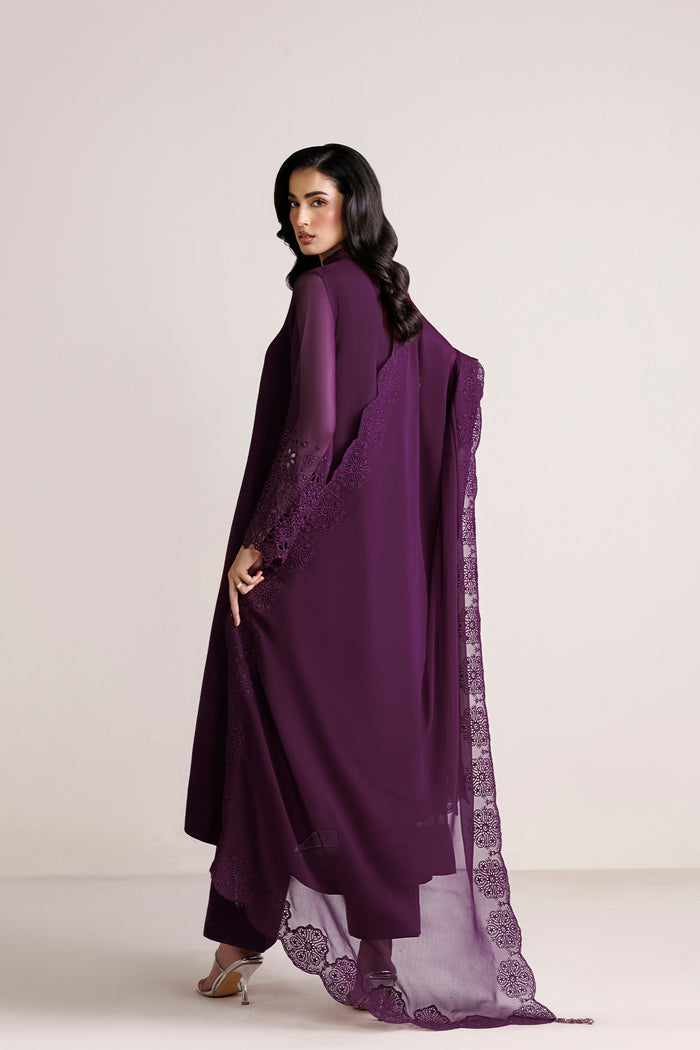 Farasha | Chiffon Essentials 26 | Berry Garden by Farasha - Designer Dress  - Type : Ladies Clothes - Available at Libayah - 100% Original 