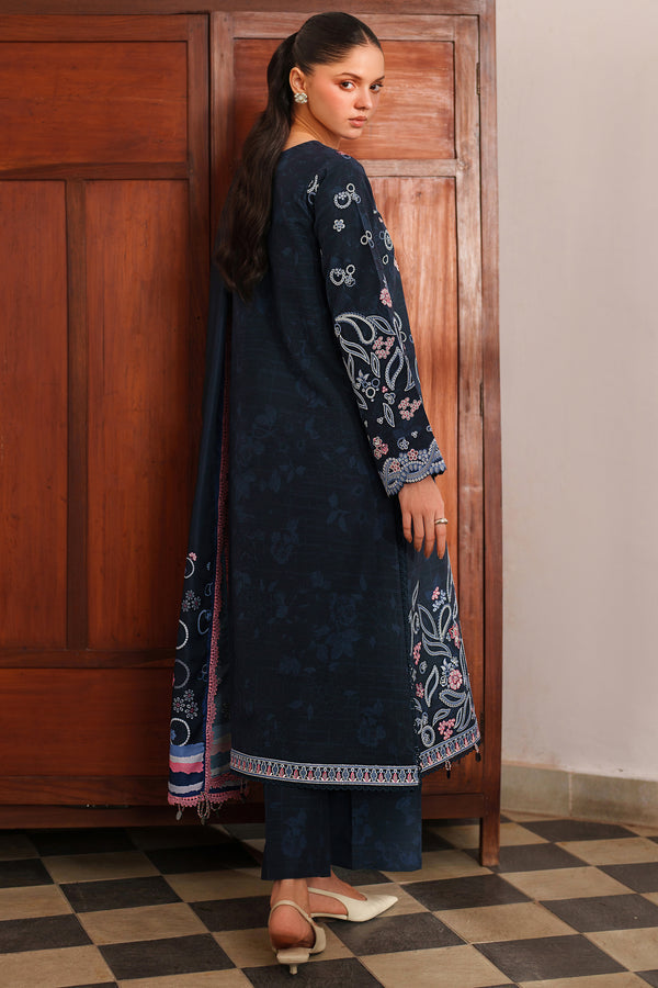 Farasha | Meline Premium Viscose 25 | Night Oak by Farasha - Designer Dress  - Type : Ladies Clothes - Available at Libayah - 100% Original 