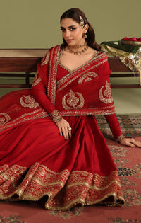 Maya | Jahanara Festive Edit 26 | MAHJABEEN by Maya - Designer Dress  - Type : Ladies Clothes - Available at Libayah - 100% Original 