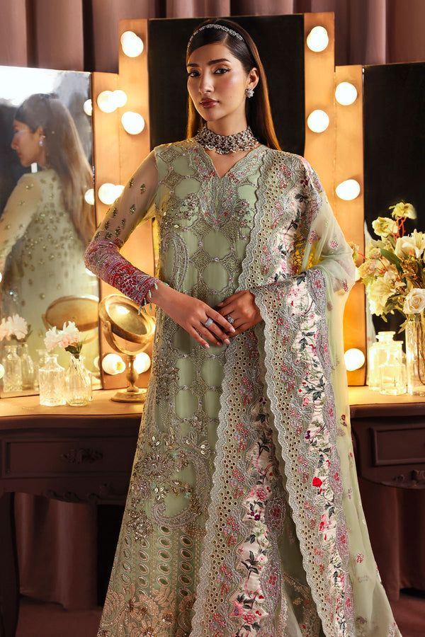 Nureh | Jhoomro Formals | NL-86 Insia by Nureh - Designer Dress  - Type : Ladies Clothes - Available at Libayah - 100% Original 