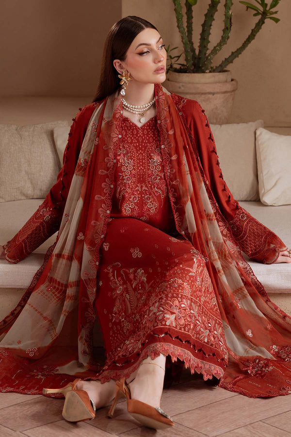 Nureh | Karandi 25 | NE-171 by Nureh - Designer Dress  - Type : Ladies Clothes - Available at Libayah - 100% Original 