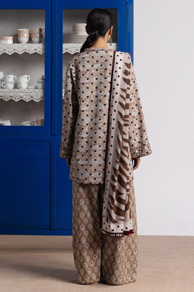 Zara ShahJahan | Coco Prints Winter 26 | Elowen-7B by Zara ShahJahan - Designer Dress  - Type : Ladies Clothes - Available at Libayah - 100% Original 