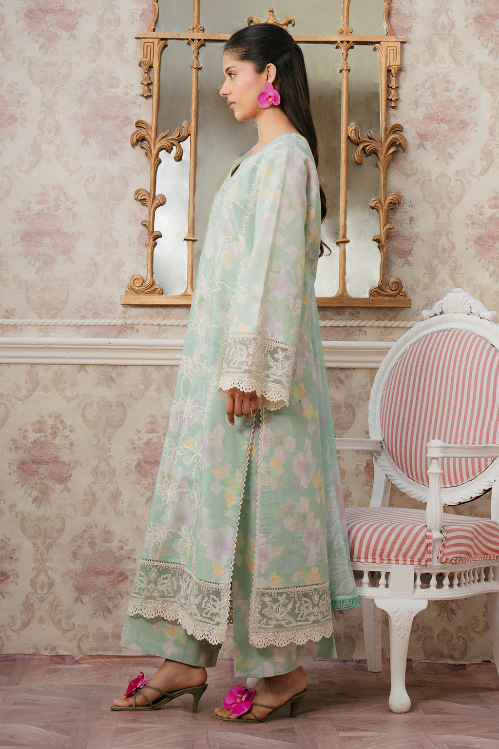 Ayzel | Armelia Printed Lawn 25 | Liora by Ayzel - Designer Dress - Type: Ladies Clothes - Available at Libayah - 100% Original