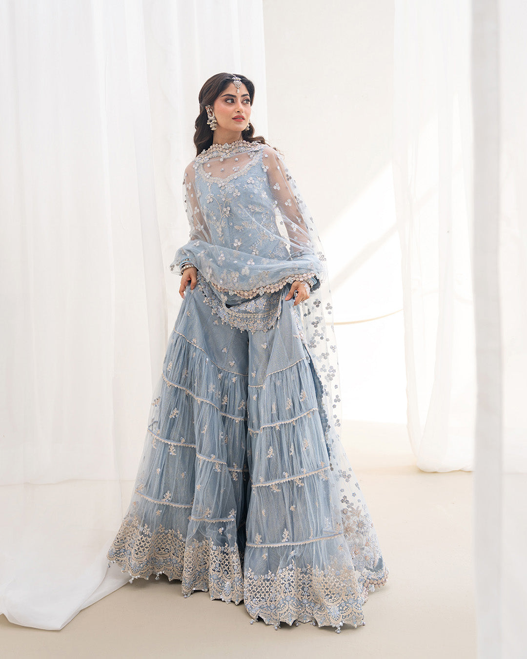 Faiza Saqlain | Rua Wedding Formals | Oya by Faiza Saqlain - Designer Dress  - Type : Ladies Clothes - Available at Libayah - 100% Original 
