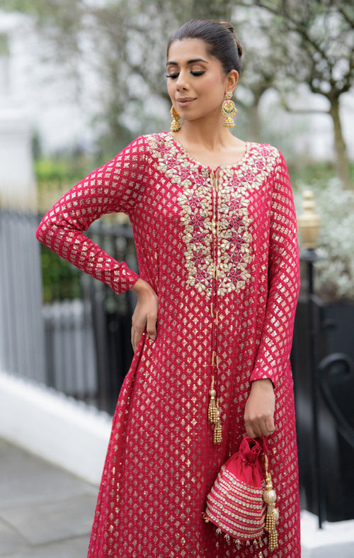 Maya | Eva Luxe 24 | FASANY by Maya - Designer Dress - Type: Ladies Clothes - Available at Libayah - 100% Original