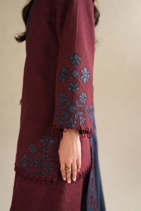 Iznik | Winter Chapter 25 | UE-592 Printed Khaddar by Iznik - Designer Dress - Type : Ladies Clothes - Available at Libayah - 100% Original 