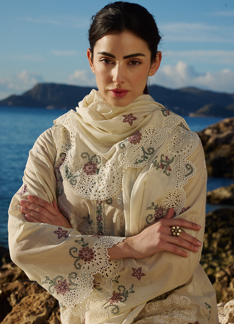 Image | Lawnkari 25 | Reem by Image - Designer Dress - Type: Ladies Clothes - Available at Libayah - 100% Original