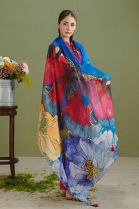 Zara Shahjahan | Coco Prints 26 | Gece-5A - Designer Dress - Type : Ladies Clothes - Available at Libayah - 100% Original