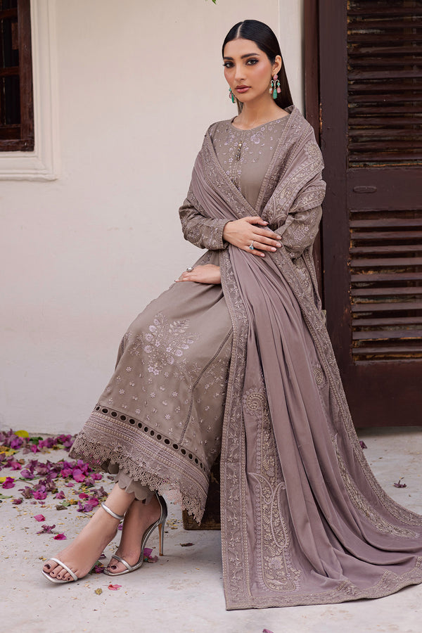 Nureh | Exclusive Leather Peach | NE-201 by Nureh - Designer Dress  - Type : Ladies Clothes - Available at Libayah - 100% Original 