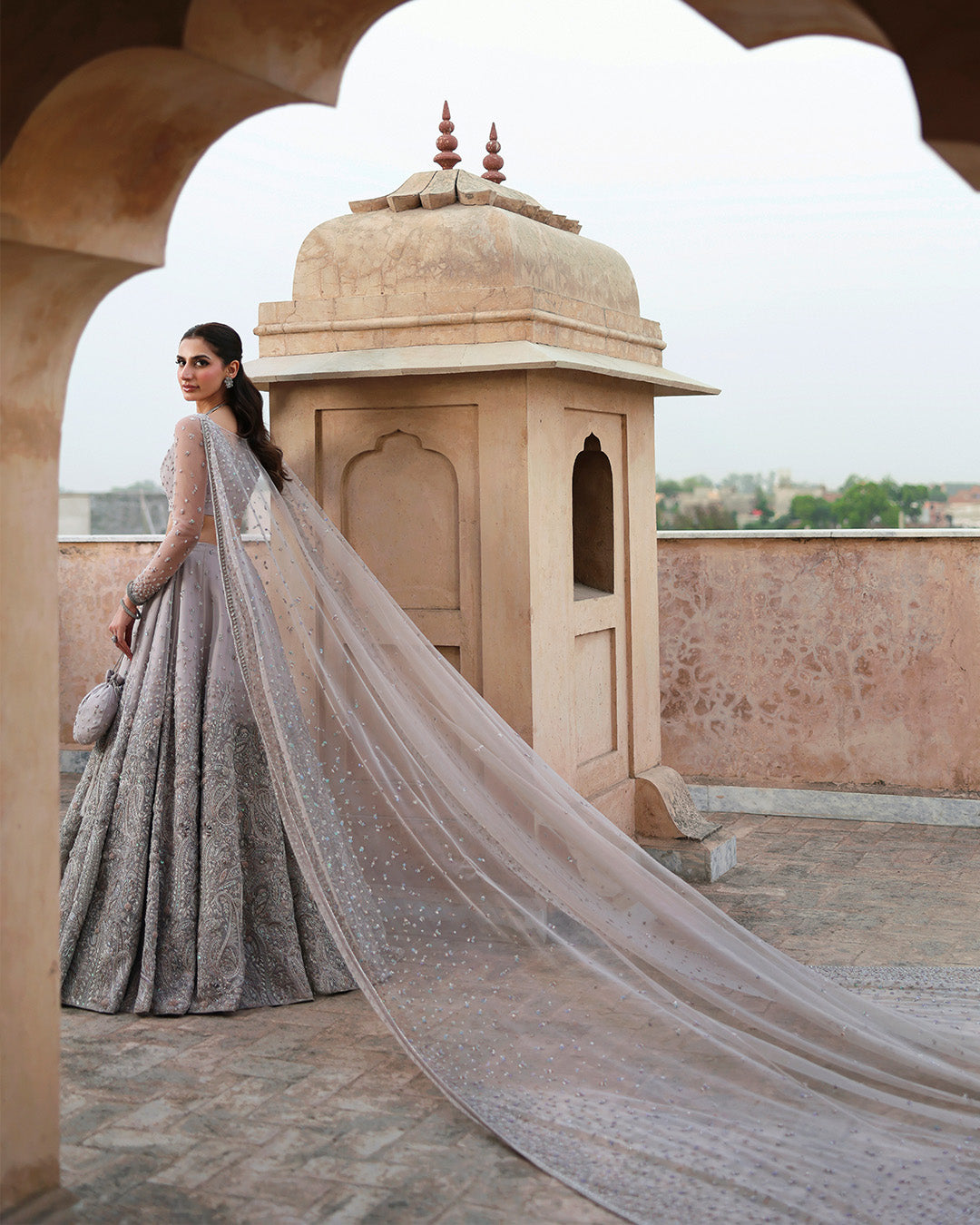 Faiza Saqlain | Averia Bridals | Una by Faiza Saqlain - Designer Dress  - Type : Ladies Clothes - Available at Libayah - 100% Original 