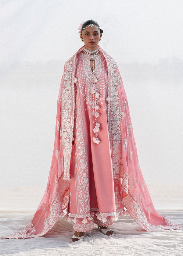 Hussain Rehar | Kalabagh Luxury Lawn 26 | Sorti by Hussain Rehar - Designer Dress  - Type : Ladies Clothes - Available at Libayah - 100% Original 