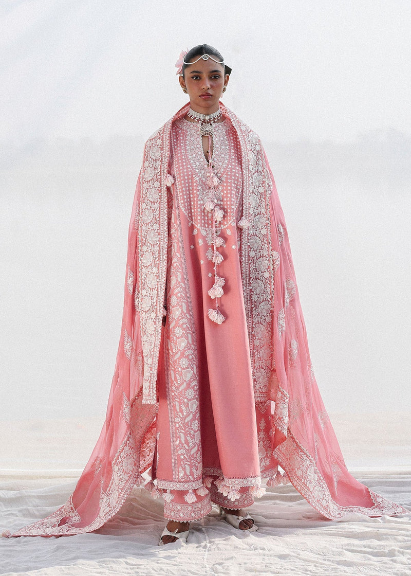 Hussain Rehar | Kalabagh Luxury Lawn 26 | Sorti by Hussain Rehar - Designer Dress  - Type : Ladies Clothes - Available at Libayah - 100% Original 