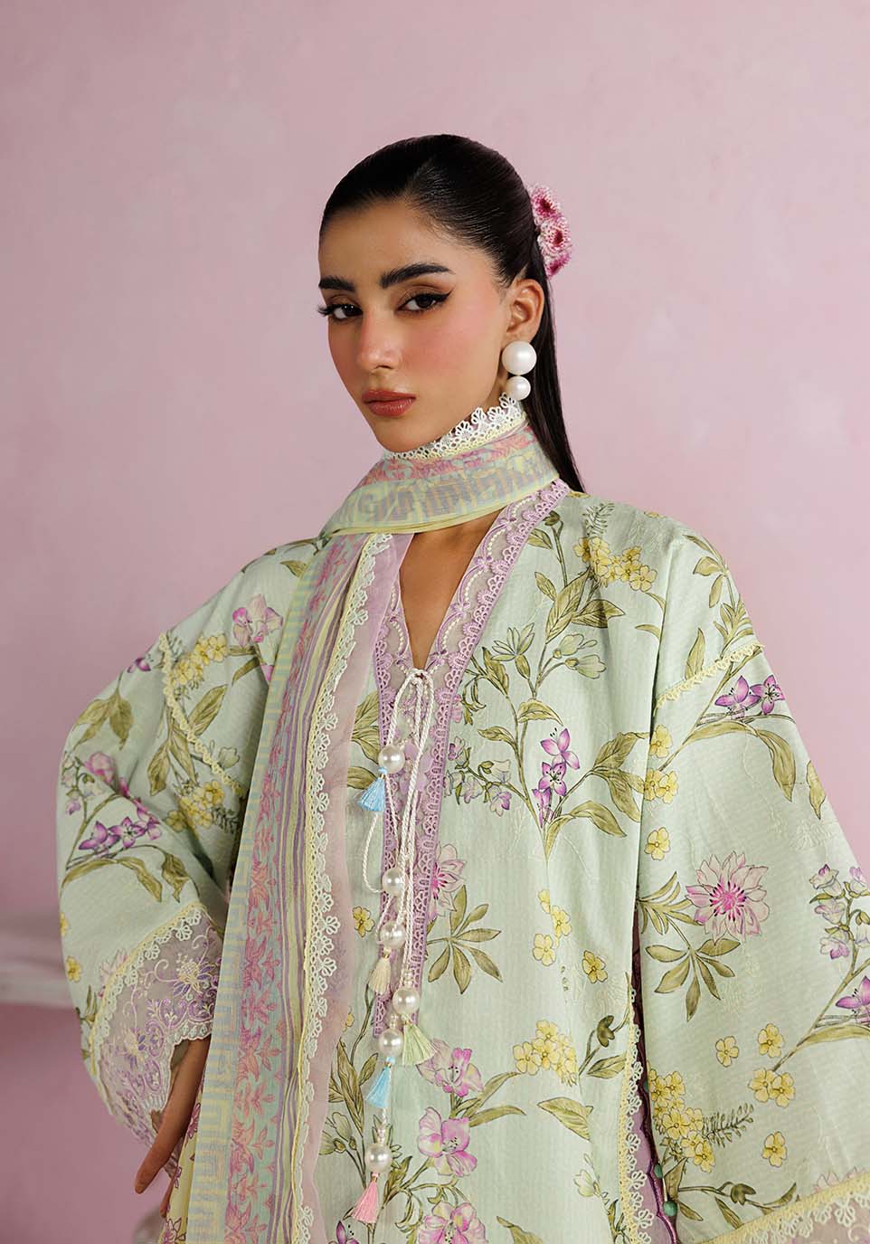 Zarqash | RimJhim The Moonsoon Edit 26 | AFSOON ZQ001 by Zarqash - Designer Dress  - Type : Ladies Clothes - Available at Libayah - 100% Original 