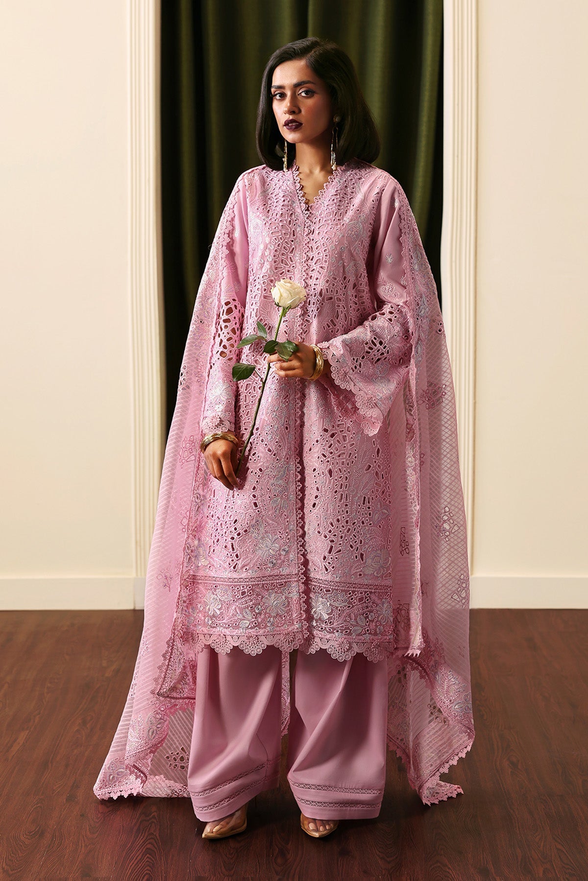 Afrozeh | Rhythm RTW | Chantelle by Afrozeh - Designer Dress - Type: Ladies Clothes - Available at Libayah - 100% Original