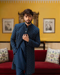 Pakistani Menswear | Faiza Saqlain | Safiy by Faiza Saqlain - Designer Dress - Type: MensWear - Available at Libayah - 100% Original