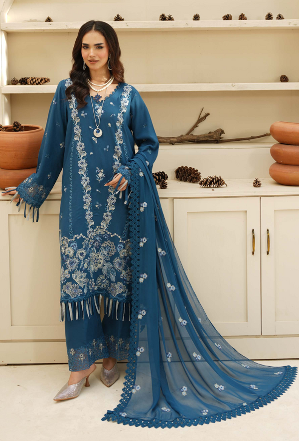 Humdum | Mushak26 | Mushak - D05 by humdum - Designer Dress  - Type : Ladies Clothes - Available at Libayah - 100% Original 