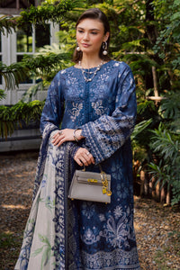 Nureh | Gardenia Lawn 26 | NSG-213 by Nureh - Designer Dress  - Type : Ladies Clothes - Available at Libayah - 100% Original 