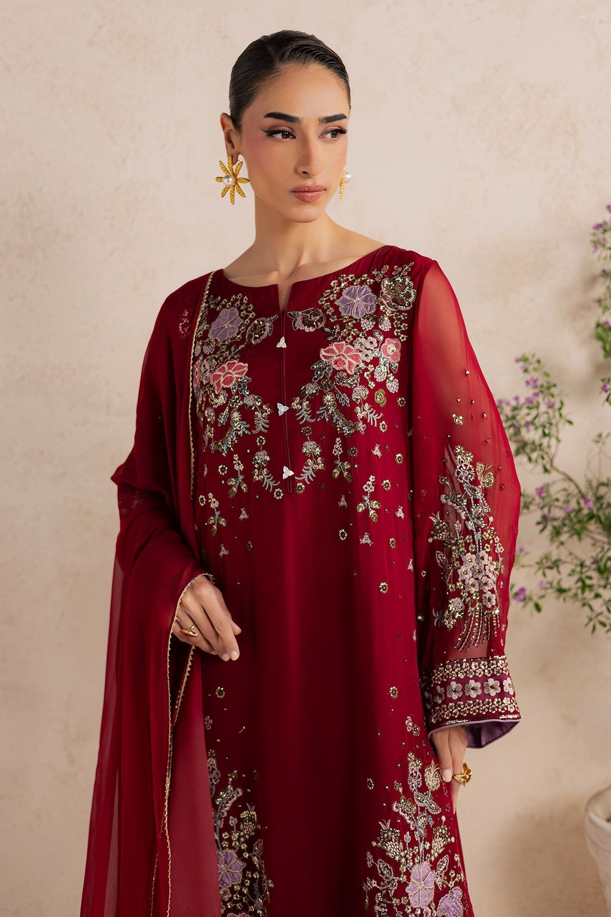 Nureh | Fancy Formal 26 | NP-815 by Nureh - Designer Dress  - Type : Ladies Clothes - Available at Libayah - 100% Original 
