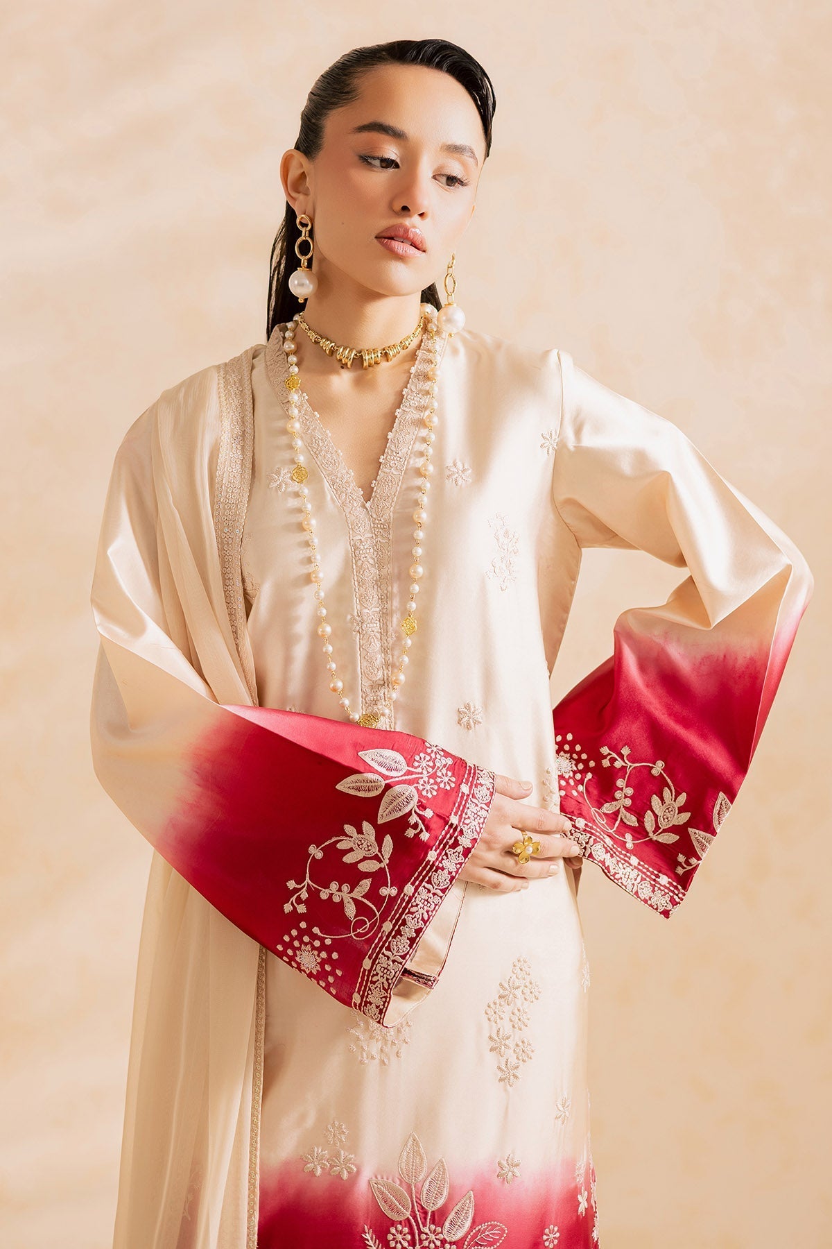 Nureh | Shades of Summer | NP-728 by Nureh - Designer Dress  - Type : Ladies Clothes - Available at Libayah - 100% Original 
