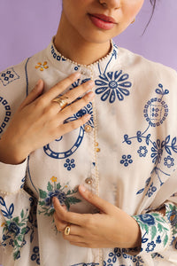 Zara Shahjahan | Love Coco SS 25 | CR25B0436 by Hoorain Designer Wear - Designer Dress  - Type : Ladies Clothes - Available at Libayah - 100% Original 