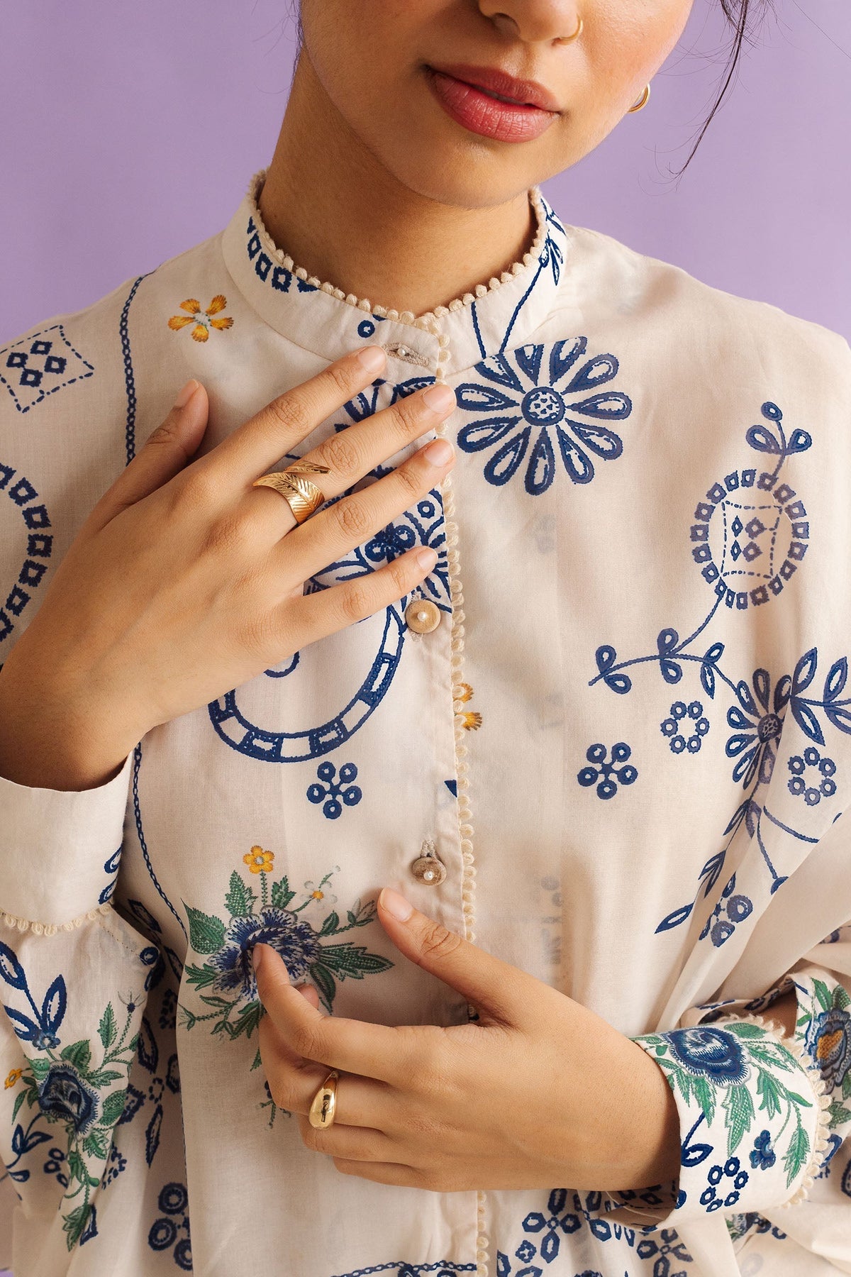 Zara Shahjahan | Love Coco SS 25 | CR25B0436 by Hoorain Designer Wear - Designer Dress  - Type : Ladies Clothes - Available at Libayah - 100% Original 